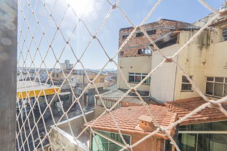 Vista do Quarto de kitnet/studio para alugar com 1 quarto, 50m² em Santa Tereza, Belo Horizonte