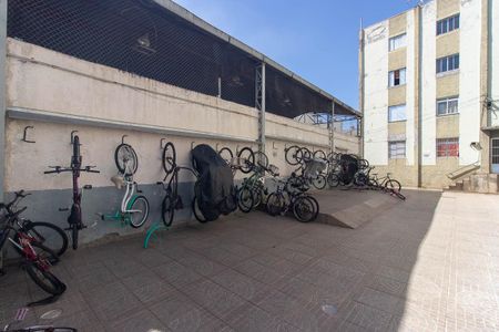 Área comum - Bicicletario  de apartamento para alugar com 2 quartos, 60m² em Vila Guilherme, São Paulo