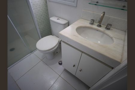 Banheiro da Suíte 1 de apartamento à venda com 3 quartos, 87m² em Vila Campesina, Osasco