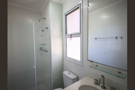 Banheiro da Suíte 1 de apartamento à venda com 3 quartos, 87m² em Vila Campesina, Osasco