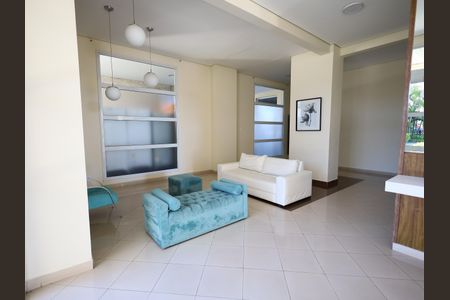 Área comum - Hall de entrada de apartamento à venda com 3 quartos, 87m² em Vila Campesina, Osasco