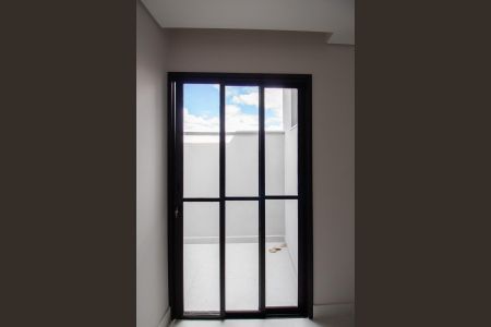 Varanda da Suíte de casa à venda com 4 quartos, 180m² em Planalto, Belo Horizonte