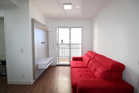 Sala de apartamento para alugar com 2 quartos, 44m² em Jardim Norma, São Paulo