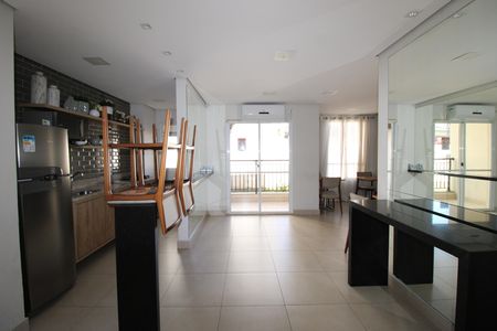 Área comum de apartamento para alugar com 2 quartos, 44m² em Jardim Norma, São Paulo