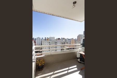 Apartamento para alugar com 54m², 1 quarto e 1 vaga Apartamento para alugar com 54m², 1 quarto e 1 vagaVaranda