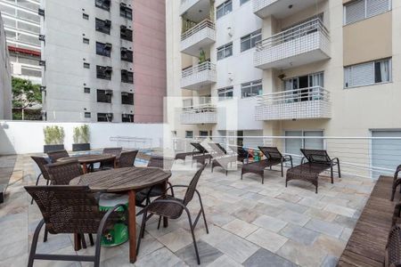 Apartamento para alugar com 54m², 1 quarto e 1 vaga Apartamento para alugar com 54m², 1 quarto e 1 vagaÁrea comum