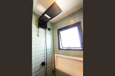 Apartamento para alugar com 54m², 1 quarto e 1 vaga Apartamento para alugar com 54m², 1 quarto e 1 vagaBanheiro da Suíte
