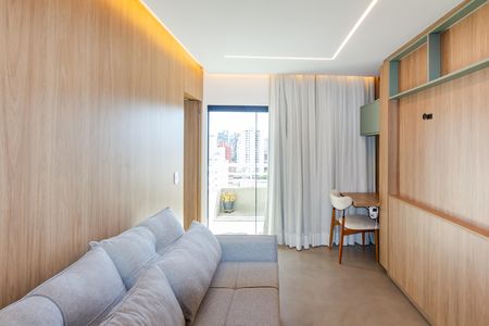 Apartamento para alugar com 54m², 1 quarto e 1 vaga