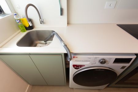 Apartamento para alugar com 54m², 1 quarto e 1 vaga Apartamento para alugar com 54m², 1 quarto e 1 vagaÁrea de Serviço
