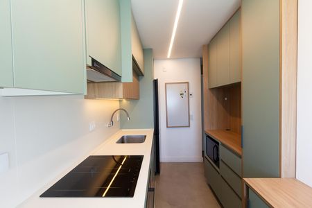 Apartamento para alugar com 54m², 1 quarto e 1 vaga Apartamento para alugar com 54m², 1 quarto e 1 vagaCozinha