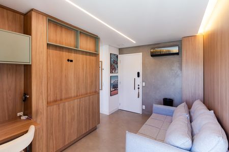 Apartamento para alugar com 54m², 1 quarto e 1 vaga Apartamento para alugar com 54m², 1 quarto e 1 vagaSala