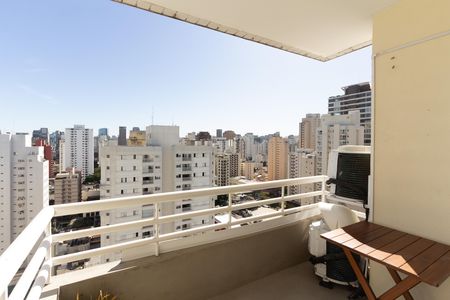Apartamento para alugar com 54m², 1 quarto e 1 vaga Apartamento para alugar com 54m², 1 quarto e 1 vagaVaranda