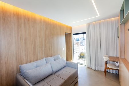Apartamento para alugar com 54m², 1 quarto e 1 vaga Apartamento para alugar com 54m², 1 quarto e 1 vagaSala