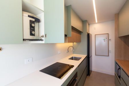 Apartamento para alugar com 54m², 1 quarto e 1 vaga Apartamento para alugar com 54m², 1 quarto e 1 vagaCozinha