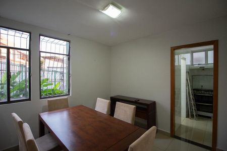 Sala de Jantar de apartamento para alugar com 2 quartos, 70m² em Conjunto California, Belo Horizonte
