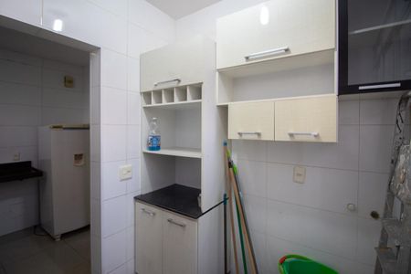 Área de Serviço de apartamento para alugar com 2 quartos, 70m² em Conjunto California, Belo Horizonte
