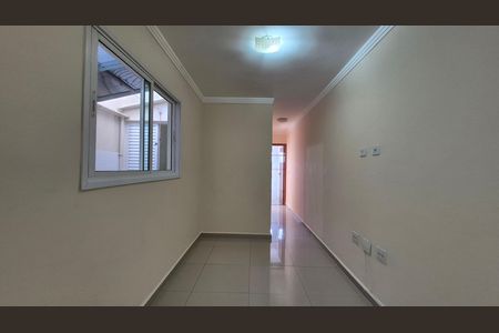 Sala de apartamento para alugar com 2 quartos, 48m² em Jardim Stella, Santo André