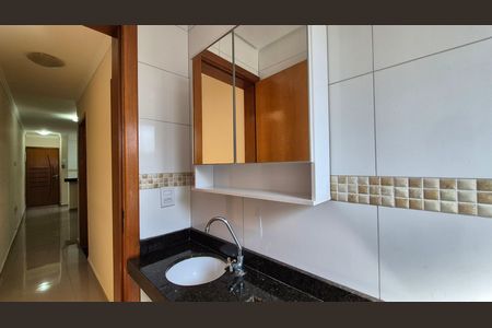 Apartamento para alugar com 48m², 2 quartos e 1 vaga Apartamento para alugar com 48m², 2 quartos e 1 vagaBanheiro