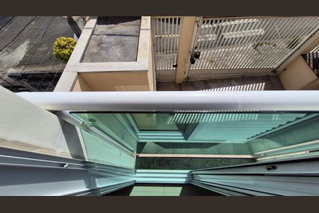 Varanda do Quarto de apartamento para alugar com 2 quartos, 48m² em Jardim Stella, Santo André