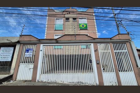 Fachada de apartamento à venda com 2 quartos, 48m² em Jardim Stella, Santo André