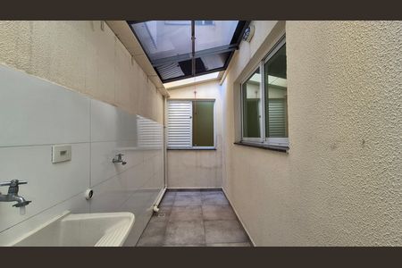 Lavanderia de apartamento à venda com 2 quartos, 48m² em Jardim Stella, Santo André