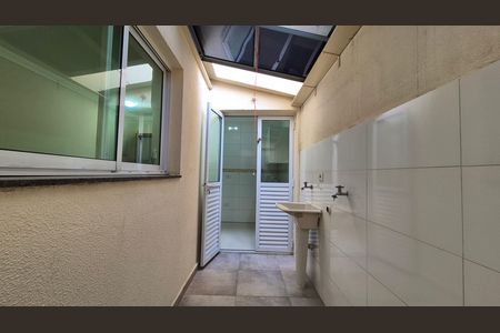 Lavanderia de apartamento à venda com 2 quartos, 48m² em Jardim Stella, Santo André