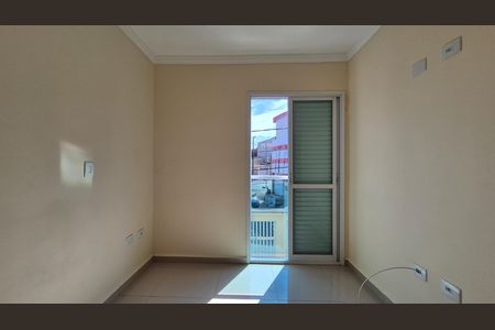 Quarto de apartamento à venda com 2 quartos, 48m² em Jardim Stella, Santo André