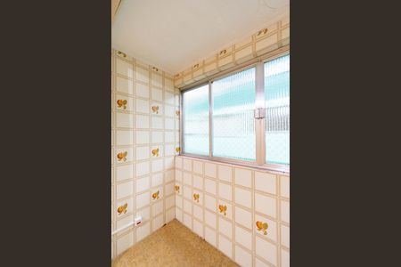 Área de serviço de apartamento para alugar com 2 quartos, 89m² em Marechal Rondon, Canoas