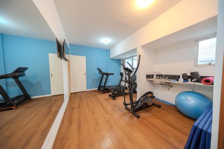 Área comum - Academia de apartamento à venda com 3 quartos, 290m² em Bela Vista, São Paulo