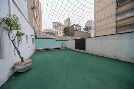 Área comum - Pátio de apartamento à venda com 3 quartos, 290m² em Bela Vista, São Paulo
