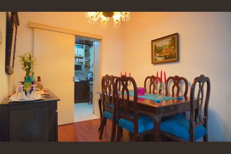 Apartamento à venda com 100m², 3 quartos e sem vaga Apartamento à venda com 100m², 3 quartos e sem vagaSala de jantar
