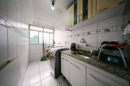 Cozinha e Área de Serviço de apartamento à venda com 2 quartos, 44m² em Vila Silvia, São Paulo