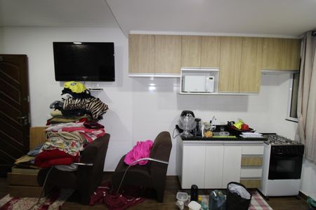 Apartamento para alugar com 32m², 2 quartos e sem vagaSala e Cozinha