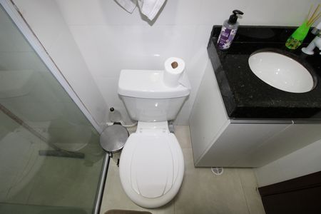 Apartamento para alugar com 32m², 2 quartos e sem vagaBanheiro