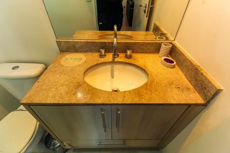 Banheiro de apartamento para alugar com 1 quarto, 41m² em Mooca, São Paulo