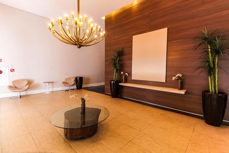Hall de apartamento para alugar com 1 quarto, 41m² em Mooca, São Paulo