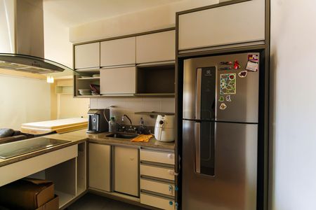 Cozinha de apartamento para alugar com 1 quarto, 41m² em Mooca, São Paulo