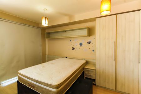Sala/Quarto de apartamento para alugar com 1 quarto, 41m² em Mooca, São Paulo