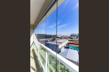Varanda de apartamento para alugar com 1 quarto, 41m² em Mooca, São Paulo