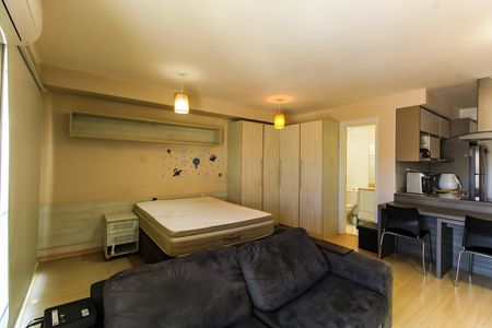 Sala/Quarto de apartamento para alugar com 1 quarto, 41m² em Mooca, São Paulo