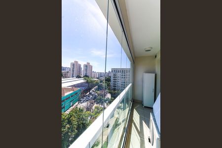Varanda de apartamento para alugar com 1 quarto, 41m² em Mooca, São Paulo
