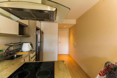 Cozinha de apartamento para alugar com 1 quarto, 41m² em Mooca, São Paulo