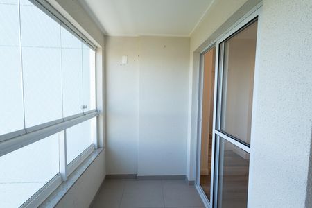 Varanda da Sala de apartamento para alugar com 2 quartos, 64m² em Vila Branca, Jacareí