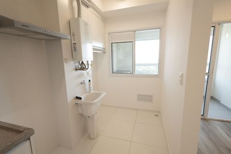 Área de Serviço de apartamento para alugar com 2 quartos, 64m² em Vila Branca, Jacareí