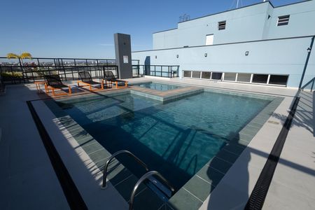 Área comum - Piscina de apartamento para alugar com 2 quartos, 64m² em Vila Branca, Jacareí