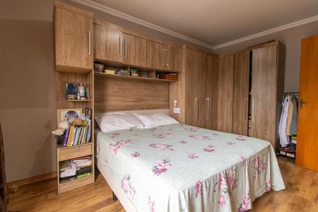 Quarto 1 suite de casa à venda com 3 quartos, 110m² em Sítio Cercado, Curitiba