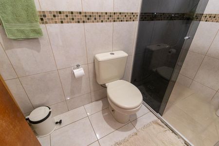 Casa à venda com 110m², 3 quartos e 3 vagasBanheiro da Suíte