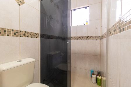 Banheiro da Suíte de casa à venda com 3 quartos, 110m² em Sítio Cercado, Curitiba