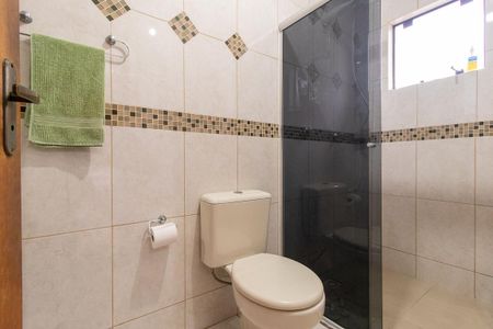 Casa à venda com 110m², 3 quartos e 3 vagasBanheiro da Suíte