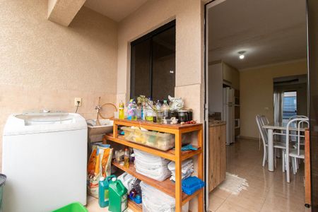 Casa à venda com 110m², 3 quartos e 3 vagasÁrea de Serviço